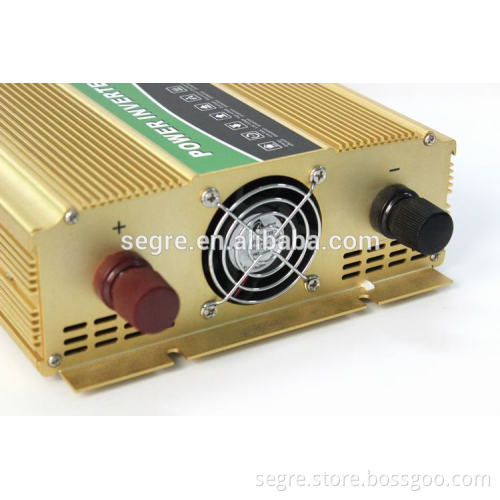 hot sales 1500W DC to AC power inverter 220V pure sine inverter power inverter peak power 3000W